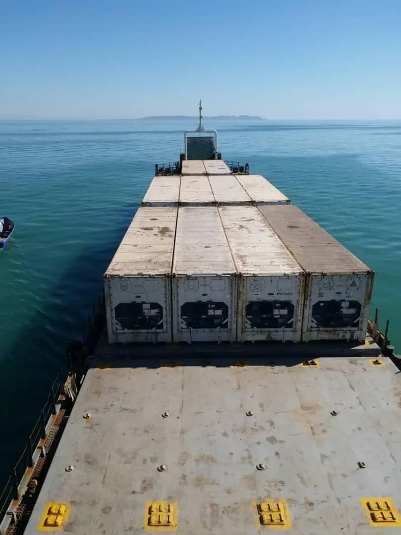 Container transport