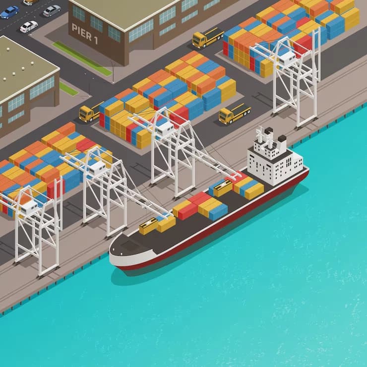 داکینگ و اورهال فله‌بر Panamax در یارد دبی